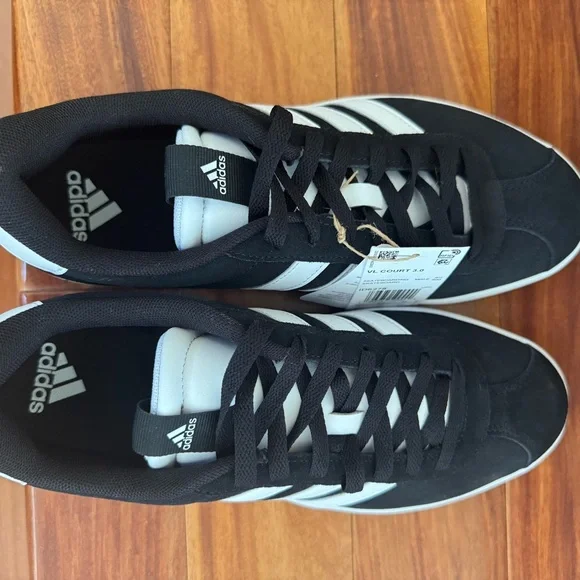 Adidas VL Court 3.0 Classic Black and White - Picture 7 of 10